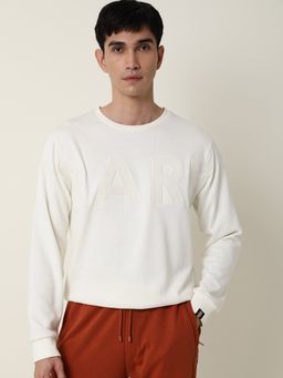 Rare Rabbit - Norman Off White Sweatshirt