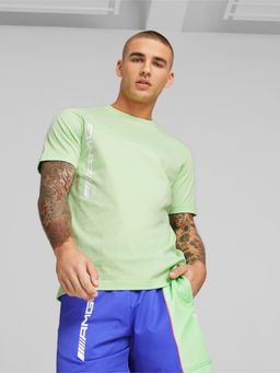 Puma - Mercedes Amg Petronas Mens Green T-Shirt