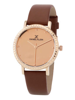 Daniel Klein - Rose Gold Color Watches For Women DK.1.12533-3