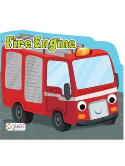 Pegasus - Fire Engine Shaped Baby Board Book