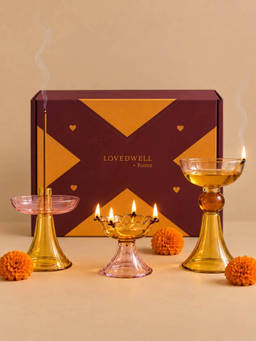 Lovedwell - Saanjh Utsav Diyas Set