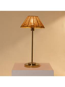 Fig Living - Natural Cane Table Lamp
