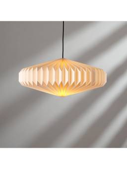 Fig Living - Oblong Paper Pendant Lamp