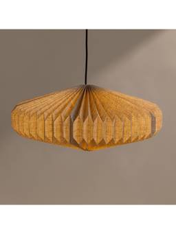Fig Living - Oblong 2 Linen Pendant Lamp