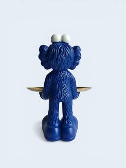 Sun Mun Decors - Blue KAWS Tray