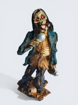 Sun Mun Decors - Zombie Lead Singer Figurine