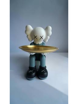 Sun Mun Decors - KAWS-Inspired Companion Tray Holder Passing Through