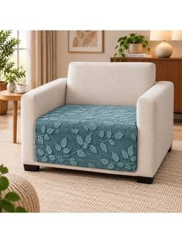 Cortina - Premium Faux Rabbit Fur Sofa Cover Mat for 1 Seater