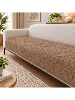 Cortina - Premium Faux Rabbit Fur Sofa Cover Mat for 3 Seater