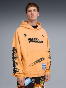 Puma - X FAST & FURIOUS Men's Printed Basketball Hoodie