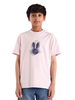 RARE ONES - Hd Print Regular Pink T-Shirt