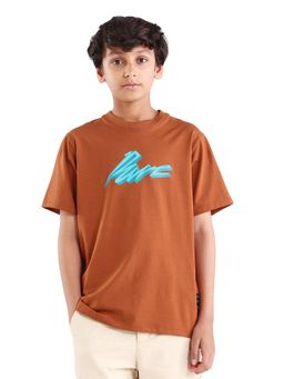 RARE ONES - Brown Regular T-Shirt