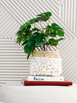 Casa Luna Decor - Crochet Shell Multipurpose Basket