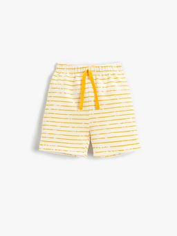 Koton - Boys Yellow Stripes Bottoms