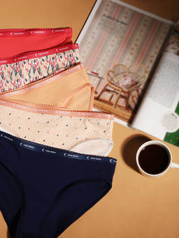 Vero Moda Intimates - Midi Briefs (Pack of 5)