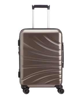 CARPISA - Gunmetal Geometric Trolley S-Hi Q Hard