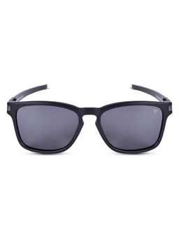 Voyage - Grey Rectangle Polarized Sunglasses for Men & Women - 1017Mg3976 (54)