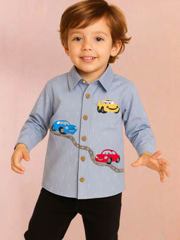 Tilsim by Sagarika Mehrotra - Boy Turbo Drive Shirt