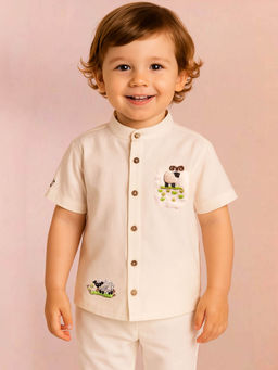 Tilsim by Sagarika Mehrotra - Boy Baa-Baa Style Shirt