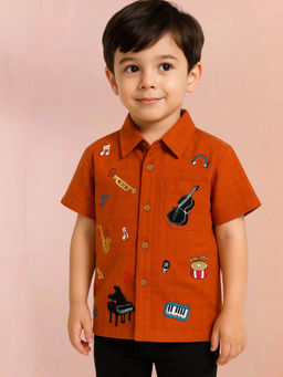 Tilsim by Sagarika Mehrotra - Boy Melody Tunes Shirt