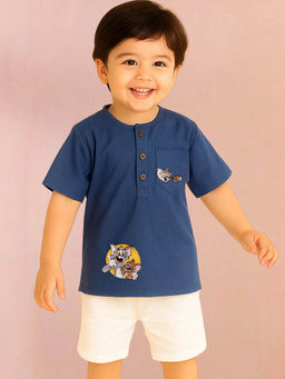 Tilsim by Sagarika Mehrotra - Boy Tom and Jerry T-Shirt