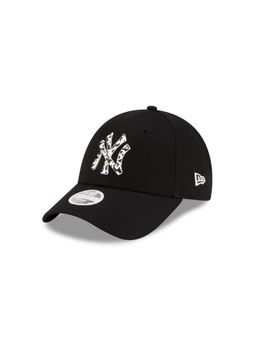 New Era - Wmns Animal Infill 9Forty Neyyan Blkdoc Cap