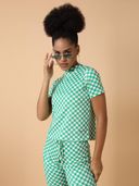 Green color option, Currently selected