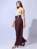 Burgundy color option