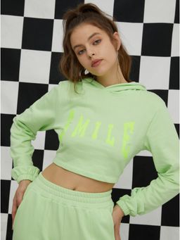 Cider - Green Long Sleeve Sweatshirt