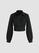 Black color option, Currently selected