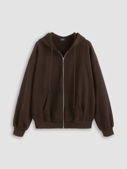 Cider - Terry Long Sleeve Zipper Hoodie