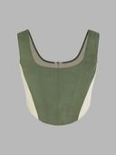 Green color option, Currently selected