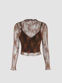 Brown color option, Currently selected