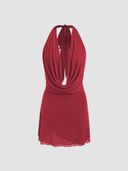 Red color option, Sold out, Currently selected