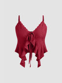 Red color option, Currently selected