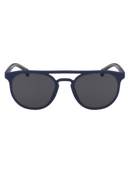 Calvin Klein - Round Sunglasses with Grey Lens for Men