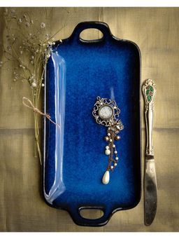 Amalfiee Ceramics - Exclusive Saanjh Serving Tray