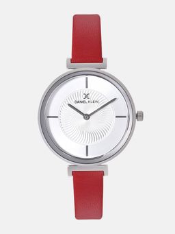 Daniel Klein - Silver Dial Analog Watches For Women DK11783-4