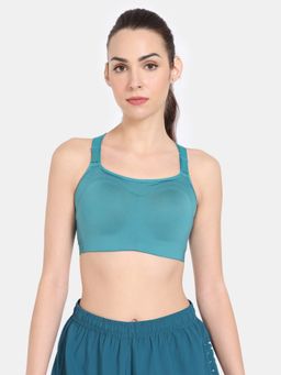 Zivame - High Impact Quick Dry Sports Bra - Bayou