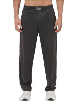 Shrey - Charcoal Active Straight Fit Men Track Pant
