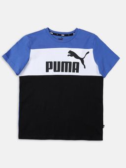 Puma - Essentials Colorblock Unisex Multi-Color T-Shirts