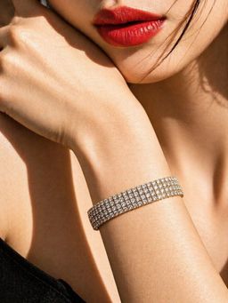 Niska - Women White Stones Bracelets