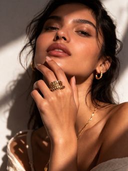 Niska - Women Gold Fusion Rings