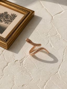 Niska - Women Gold Fusion Rings