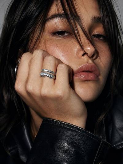 Women Gold Fusion Rings
