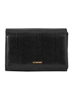 Accessorize London - Womens Faux Leather Faux Reptile Chain Shoulder