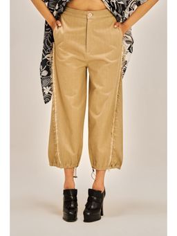 SPACE - Kunafa Fray Edged Pant