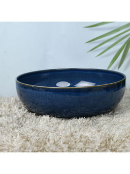 MESA - Blue Urban Bowl Set of 4 Cobalto Rt