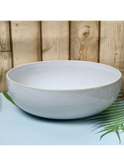 MESA - Urban Salad Bowl Nogal Off White