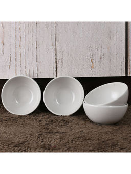 MESA - Coupe Bowl Set of 4 Optic White